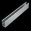 Страт-профиль 41х72 L400 мм s:1,5 | STP41-72-400 | КМ-Профиль