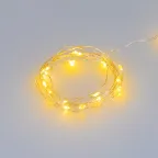 Гирлянда светодиодная ARD-DEW-HOME-2000-CLEAR-20LED-STD Yellow (3V, Battery Pack) (Ardecoled, IP20)