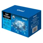 Гирлянда светодиодная  с эффектом мерцания  ULD-S1000-120/TWK WHITE IP67   10м. соед. 120 диодов. белый свет. шнур белый | UL-00001351 | Uniel