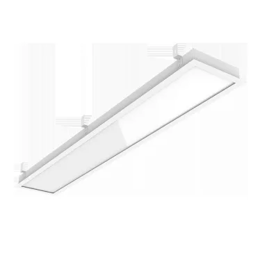 Cветильник cветодиодный GR350/F 2.0 45 Вт 3000 К 1219х325х50 мм (монт. 1188х294 мм) с рамкой, планками для подвеса и рассеивателем опал аварийный автономный постоянного действия