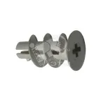 Дюбель DRIVA NYLON с шурупом (4шт)