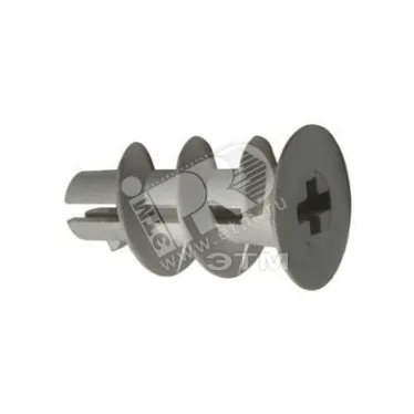 Дюбель DRIVA NYLON с шурупом (4шт)