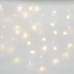Бахрома светодиодная 20м ULD-B20007-480/DTA/RC WARM WHITE IP44 С пультом 480 светодиодов Теплый белый свет Провод прозрачный