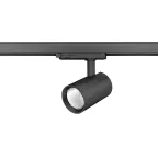                  Светильник LED ТРЕК CRI80 (ССО) 19Вт 2250Лм 3,0К КСС Г15 IP20 черный подвесной на шинотреке
               