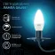Лампа светодиодная LED 6.5 Вт 550 лм 4100К свеча нейтральный E14 AC 220В Black Gauss