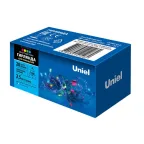Гирлянда светодиодная   ULD-S0250-020/STA MULTI IP20  2,5м. 20 светодиодов. Разноцветный свет. шнур прозрачный. | UL-00005481 | Uniel
