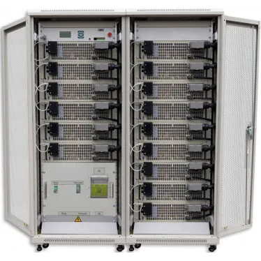 Источник бесперебойного питания Online RUPO-3 150000 ВА/150000 Вт без АКБ Tower Ethernet, USB, RS-232, Wi-Fi, SMS-оповещение (опционально) клеммы