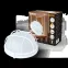 Светильник для ЖКХ НБП IP54 255*240*115 круг с решеткой под лампу Е27 max 100W, 1/8 | 926602111 | Gauss
