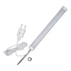                  Светильник для растений светодиодный ULT-P39-6W-SPLE IP40 WHITE 3M RRP06C00 на колышке. Блок питания в-к. провод 3м. Спектр для фотосинтеза. TM Uniel
               
