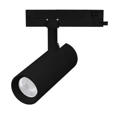 Светильник светодиодный трековый LGD-GERA-4TR-R74-20W Warm3000 (BK, 24 deg, 230V) (ARL, IP20 металл, 5 лет)