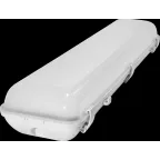 Светильник люминесцентный ЛСП01-2х36-002 Норд IP65, 1275x155x110 мм, ЭмПРА, некомпенсированный матовый