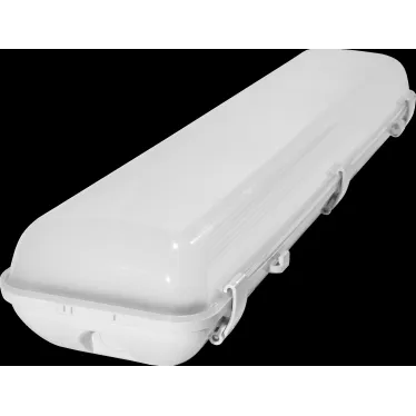 Светильник люминесцентный ЛСП01-2х36-002 Норд IP65, 1275x155x110 мм, ЭмПРА, некомпенсированный матовый
