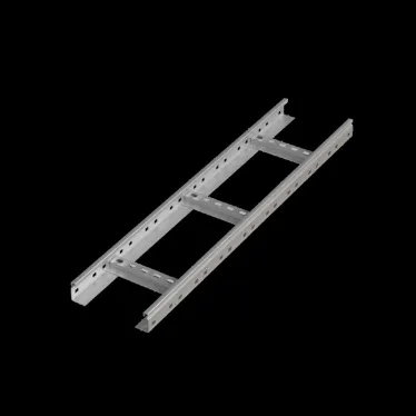 Лоток лестничный 50х200х1,2 L2000 мм INOX304 N | LL50-200-1.2-2000 INOX304 N | КМ - профиль