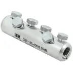 Соединитель болтовой луженый СБЛ 185-400/6 35кВ | UCB11-185-400-06-35 | IEK