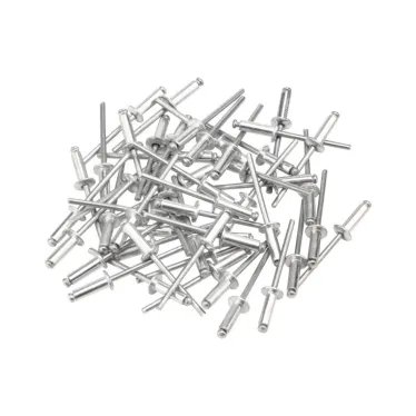 Заклепки 4.8x8 мм (упак. - 50 шт.)