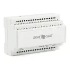 SKAT-12-3,0 DIN источник питания 12В 3А пластиковый корпус под DIN рейку 35 мм | 580 | Бастион