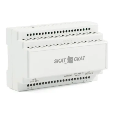 SKAT-12-3,0 DIN источник питания 12В 3А пластиковый корпус под DIN рейку 35 мм | 580 | Бастион