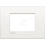 LivingLight Рамка AIR 3 поста Белый