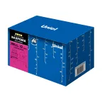 Бахрома светодиодная со статическим свечением, 3м ULD-B3010-200/SWK WARM WHITE IP67 Соединяемая 200 светодиодов Теплый белый свет Провод белый