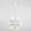 Фигура светодиодная «Снежинка» на батарейках 3AAA (не в/к) ULD-H1819-012/STA/3AAA WARM WHITE IP20 SNOWFLAKE 18х19см Подвесная 12 светодиодов Теплый белый свет Провод прозрачный