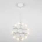                  Фигура светодиодная «Снежинка» на батарейках 3AAA (не в/к) ULD-H1819-012/STA/3AAA WARM WHITE IP20 SNOWFLAKE 18х19см Подвесная 12 светодиодов Теплый белый свет Провод прозрачный
               