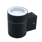                  Светильник уличный под лампу GX53 Архитектурный накладной Корпус черный TM Uniel UUL-S91A 50W/GX53 IP65 BLACK
               