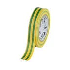 Изолента ПВХ желто-зеленая 15мм 10м Temflex 1300