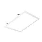 Светильник LED ОФИС СЛИМ CRI90 (СВО) 34Вт 3200Лм 4,0К IP54/20 рассеиватель призматический опал монтаж в ГКЛ