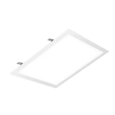 Светильник LED ОФИС СЛИМ CRI90 (СВО) 34Вт 3200Лм 4,0К IP54/20 рассеиватель призматический опал монтаж в ГКЛ