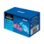Гирлянда светодиодная с контроллером Снежинки-3  ULD-S0700-050/DTA MULTI IP20 SNOWFLAKES-3 50 диодов мульти, 7 м  IP20 шнур прозр | 07936 | Uniel