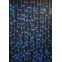 Гирлянда новогодняя светодиодная NGF-D030-07 занавес Blue 6*2.5м IP44