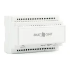 SKAT-24-2,0 DIN источник питания 24В 2А пластиковый корпус под DIN рейку 35 мм | 585 | Бастион