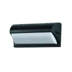                  Светильник уличный, под лампу Е27. Архитектурный накладной. UUL-S07A 60W/E27 IP54 BLACK Корпус черный.
               