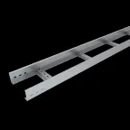                  Лоток лестничный 70х100х1,2 L2500 мм | LL70-100-1.2-2500 | КМ-Профиль
               