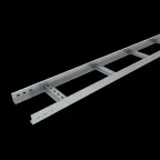                  Лоток лестничный 200х50х2500х1,2мм горячеоцинкованный | LL50*200*1.2*2500 HD | КМ-профиль
               