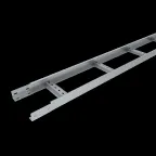                  Лоток лестничный 300х50х3000х1,2мм "БЫСТРЫЙ МОНТАЖ" | LLS50*300*1.2*3000 | КМ-профиль
               