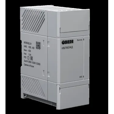 Блок питания ИБП60ЖД-24 | 90935 | ОВЕН