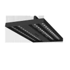 Светильник светодиодный ДПО-TT-Crisp 60 трековый 57Вт 3000К черный EM