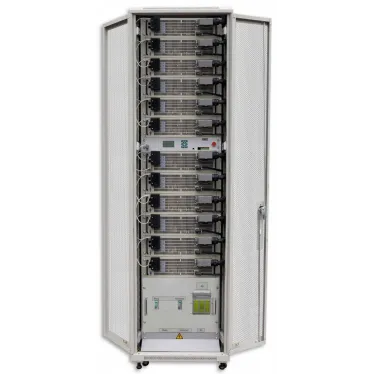 Источник бесперебойного питания Online RUPO-3 60000 ВА/60000 Вт без АКБ Tower Ethernet, USB, RS-232, Wi-Fi, SMS-оповещение (опционально) клеммы