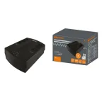 Источник бесперебойного питания ИБП 650 ВА 6 розеток +2USB | SQ1204-0001 | TDM