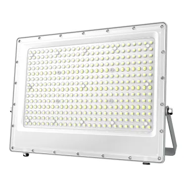 Прожектор светодиодный. ULF-F50B-300W/6500K IP65 200-240V GREY Дневной свет (6500K). Корпус серый. Угол 60 градусов.