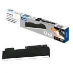                  Светильник-прожектор ULB-M70-12W/4000K/35 BLACK линейный светодиодный трековый. Для магнитных шинопроводов. 900 Лм. (4000К). черный
               