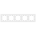 ATLASDESIGN 5-постовая РАМКА, универсальная, ЛОТОС