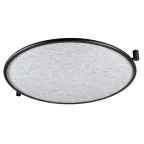 Светильник светодиодный ART-APRIORI-ACOUSTIC-R820-25W Day4000 (BK-GR, 160 deg, 48V) (ARL, IP20 Металл, 3 года)