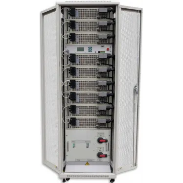 Источник бесперебойного питания Online RUPO-3 80000 ВА/80000 Вт без АКБ Tower Ethernet, USB, RS-232, Wi-Fi, SMS-оповещение (опционально) клеммы