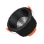 Светильник светодиодный MS-ALORA-BUILT-R106-9W Day4000-MIX (BK, 40 deg, TRIAC) (ARL, IP54 Пластик, 3 года)