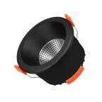 Светильник светодиодный MS-ALORA-BUILT-R106-9W Day4000-MIX (BK, 40 deg, TRIAC) (ARL, IP54 Пластик, 3 года)