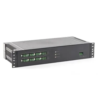 SKAT-V.16 RACK источник питания высота 1U+1U, 16 выходов по 0,5 А или 8 по 1А | 2155 | Бастион