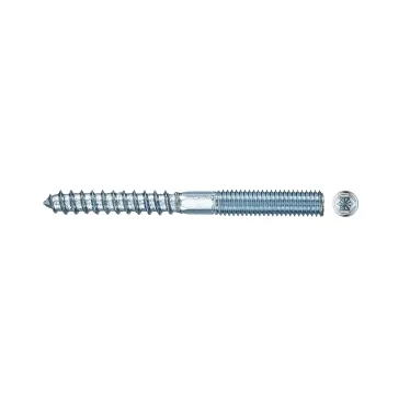 Шпилька сантехническая М8х80 (100шт) - накл. Tech-Krep