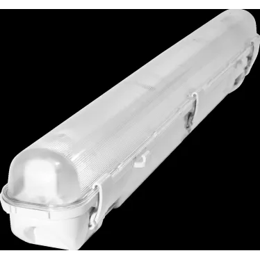 Светильник светодиодный ДСП 136, Nord 136 LED-10, IP65, 1260x80x100 мм, под LED лампу T8 G13, матовый